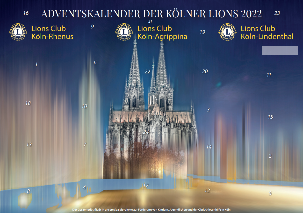lions club leer adventskalender 2025